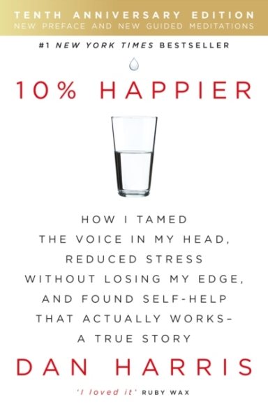 Omslag: 10% Happier