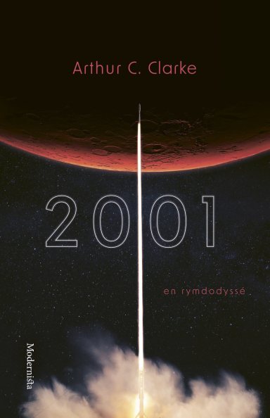 Omslag: 2001: En rymdodyssé