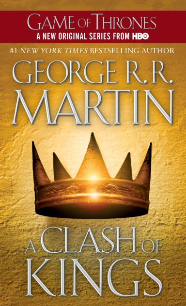 Omslag: A Clash of Kings