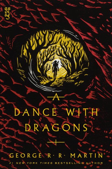 Omslag: A Dance with Dragons