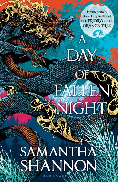 Omslag: A Day of Fallen Night