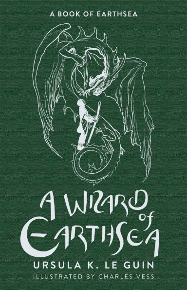Omslag: A Wizard of Earthsea