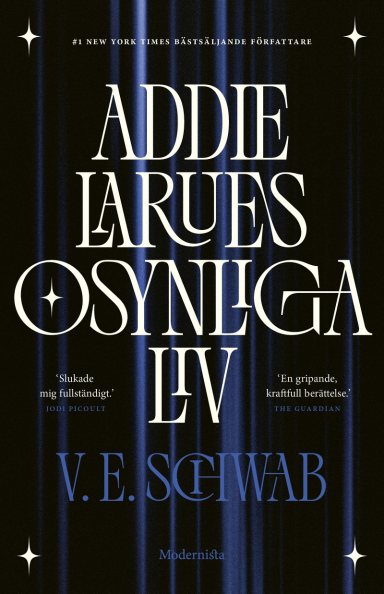Omslag: Addie LaRues osynliga liv