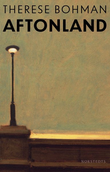 Omslag: Aftonland
