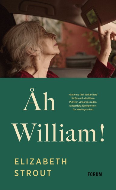 Omslag: Åh William!