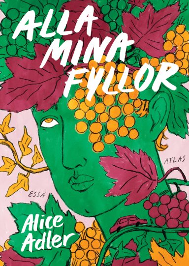 Omslag: Alla mina fyllor