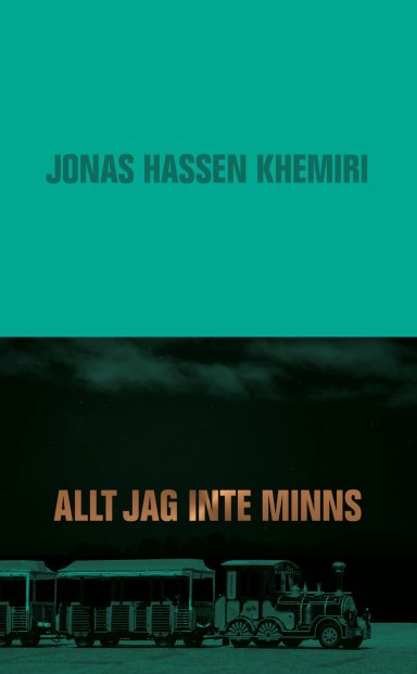 Omslag: Allt jag inte minns