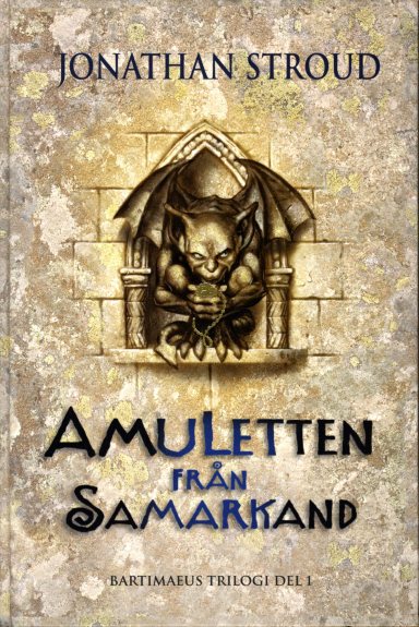 Omslag: Amuletten från Samarkand