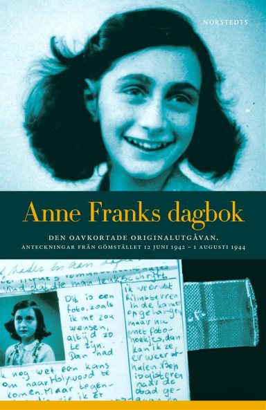 Omslag: Anne Franks dagbok