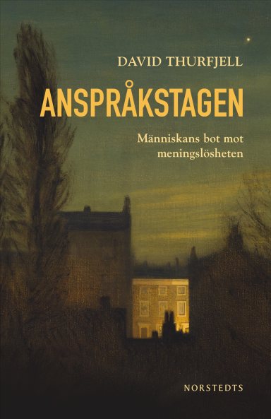 Omslag: Anspråkstagen
