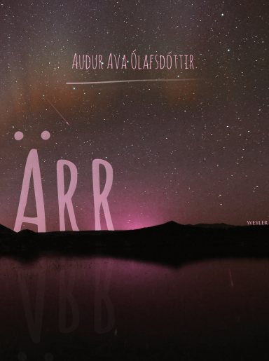 Omslag: Ärr