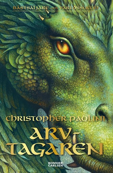 Omslag: Arvtagaren