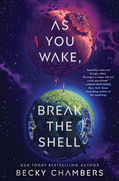 Omslag: As You Wake, Break the Shell