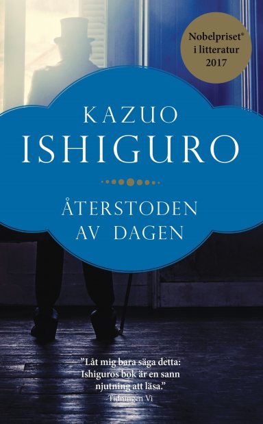 Omslag: Återstoden av dagen