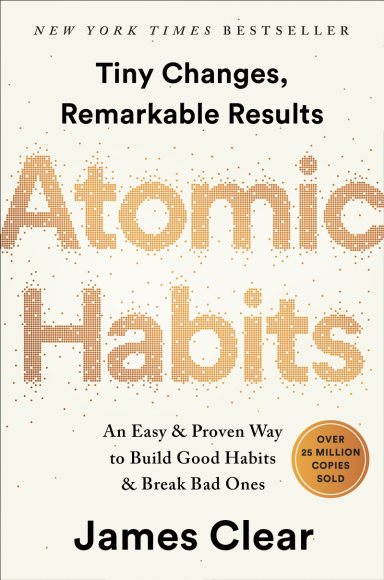 Omslag: Atomic Habits