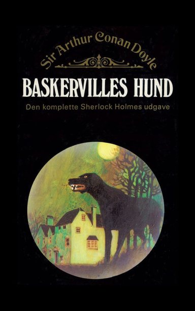 Omslag: Baskervilles hund