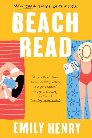 Omslag: Beach Read
