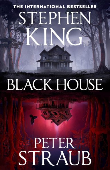 Omslag: Black House