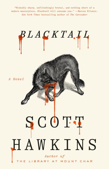Omslag: Blacktail