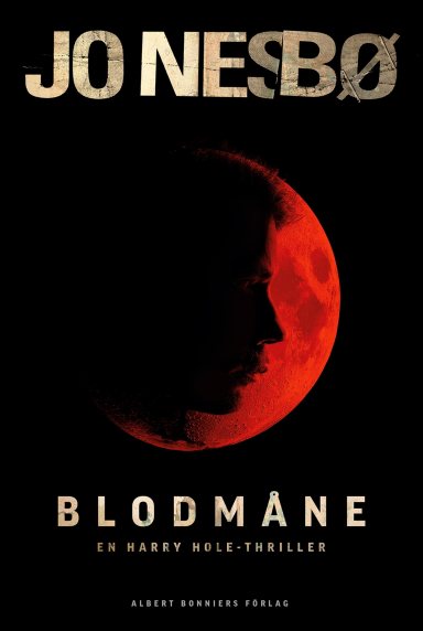 Omslag: Blodmåne