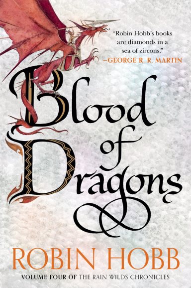 Omslag: Blood of Dragons