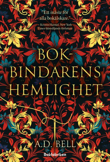Omslag: Bokbindarens hemlighet