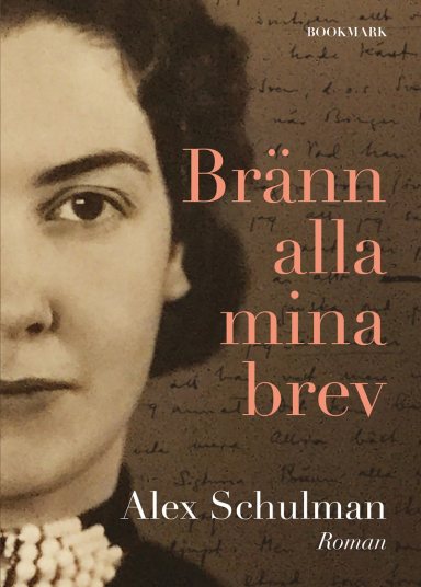Omslag: Bränn alla mina brev