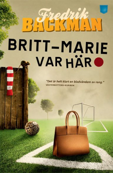 Omslag: Britt-Marie var här