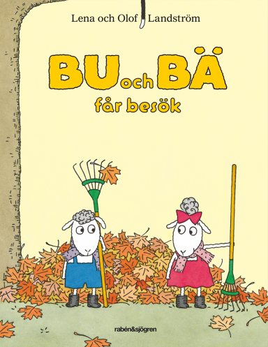 Omslag: Bu och Bä får besök