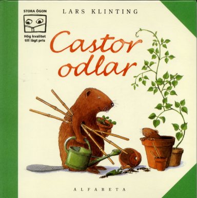 Omslag: Castor odlar