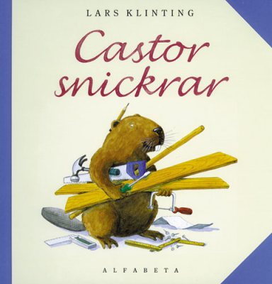 Omslag: Castor snickrar