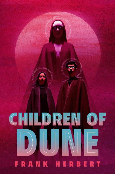 Omslag: Children of Dune