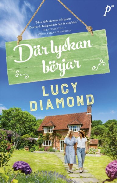 Omslag: Där lyckan börjar