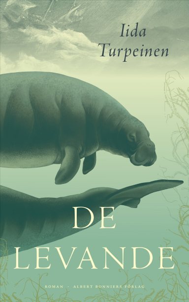 Omslag: De levande