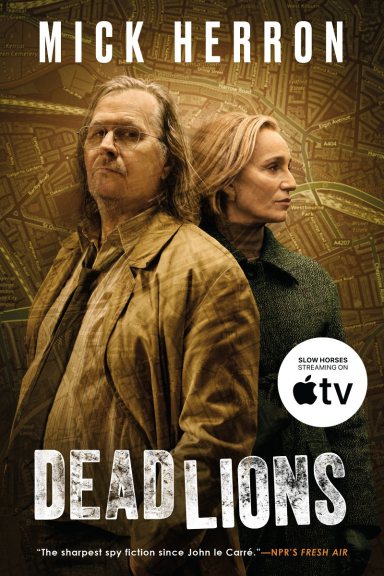 Omslag: Dead Lions