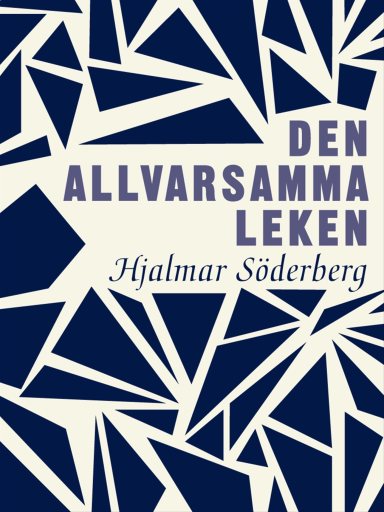 Omslag: Den allvarsamma leken