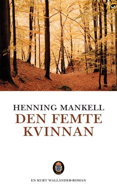 Omslag: Den femte kvinnan