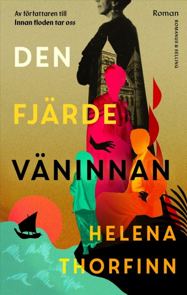Omslag: Den fjärde väninnan