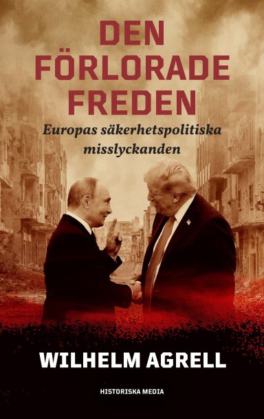 Omslag: Den förlorade freden
