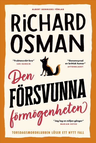 Omslag: Den försvunna förmögenheten