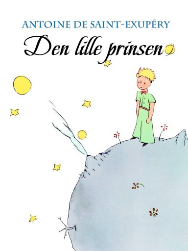Omslag: Den lille prinsen