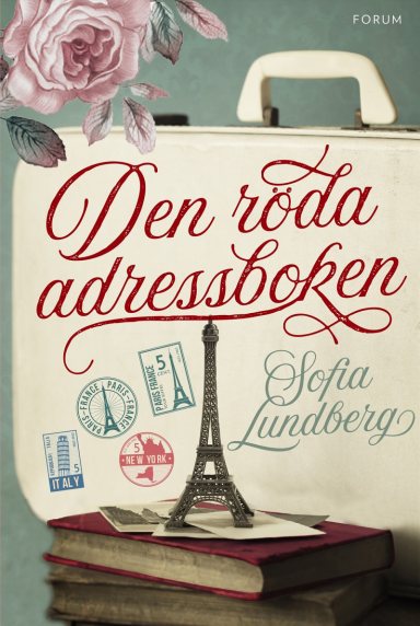 Omslag: Den röda adressboken