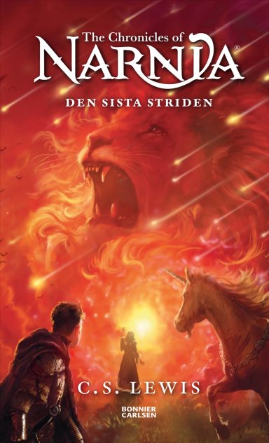 Omslag: Den sista striden