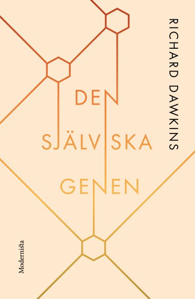 Omslag: Den själviska genen
