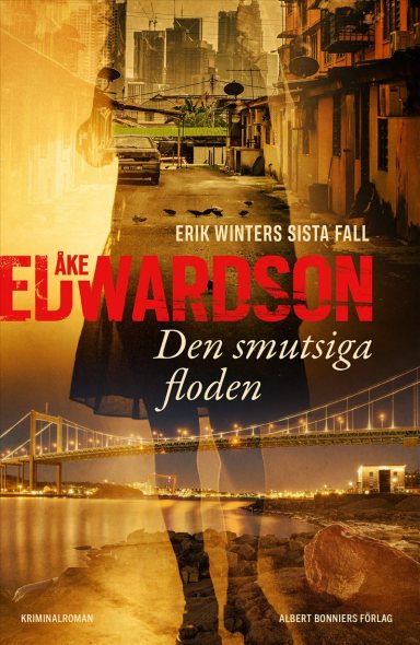Omslag: Den smutsiga floden