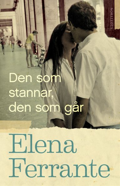 Omslag: Den som stannar, den som går
