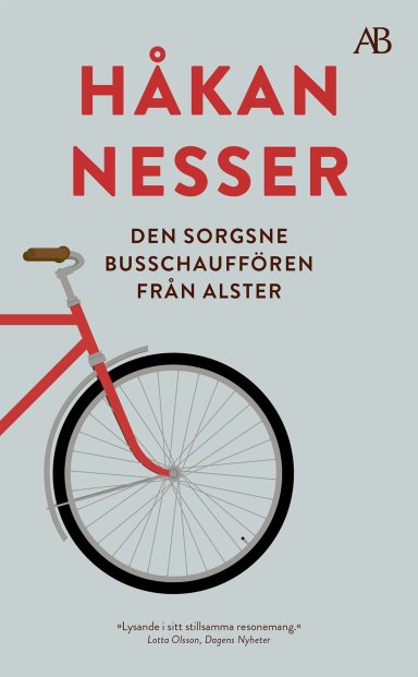 Omslag: Den sorgsne busschauffören från Alster