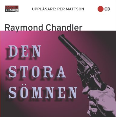 Omslag: Den stora sömnen