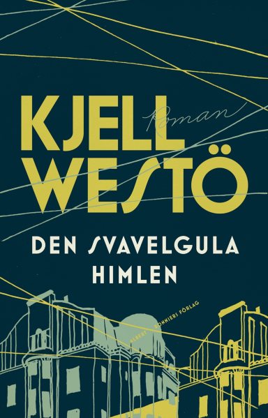 Omslag: Den svavelgula himlen