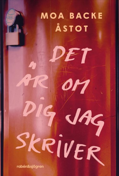 Omslag: Det är om dig jag skriver